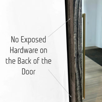 Modern Barn Door Handle - Swing Door - Type 1.1 - Image 3