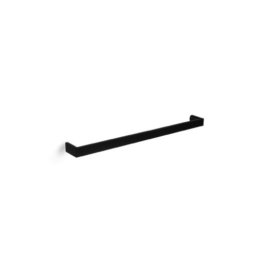 A matte black handle, 18 inch length. I 501-1 BBL