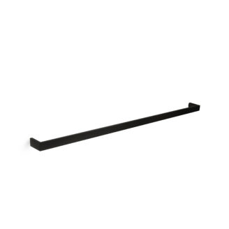 A matte black handle, 18 inch length. I 501-1 BBL