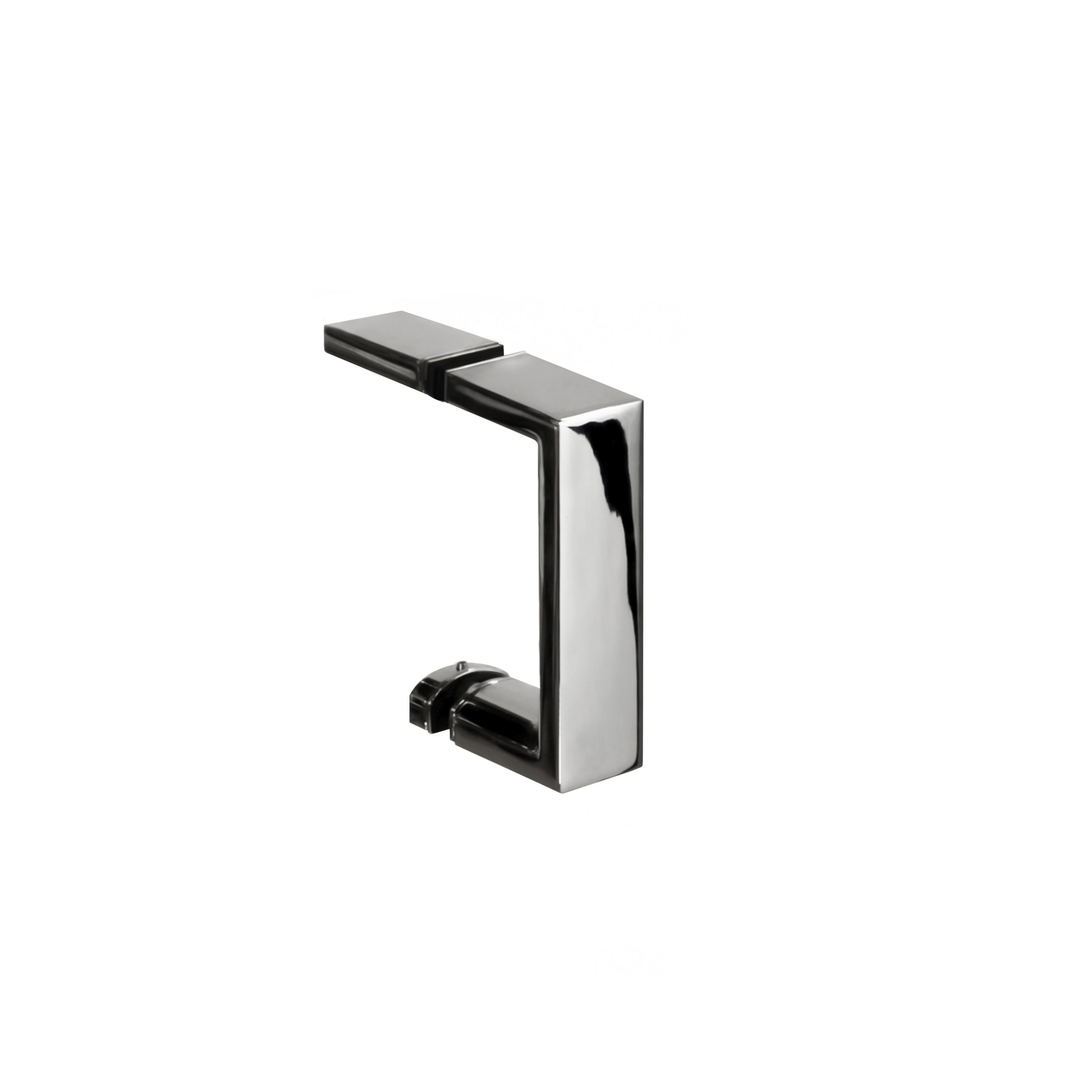 Polished stainless modern door handle and pull - product featured image - 3.5 inch length - product SKU UP 601-5 PSS