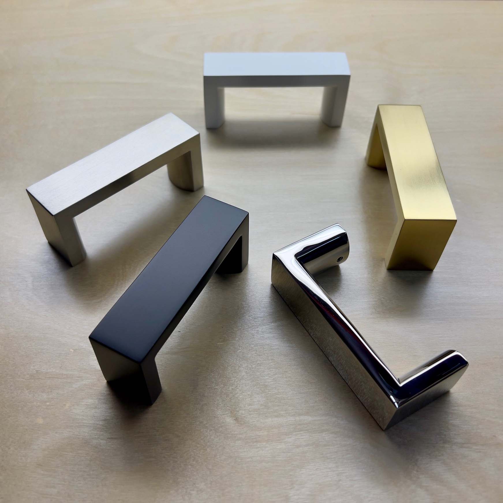 SOLID STAINLESS STEEL, kitchen handles