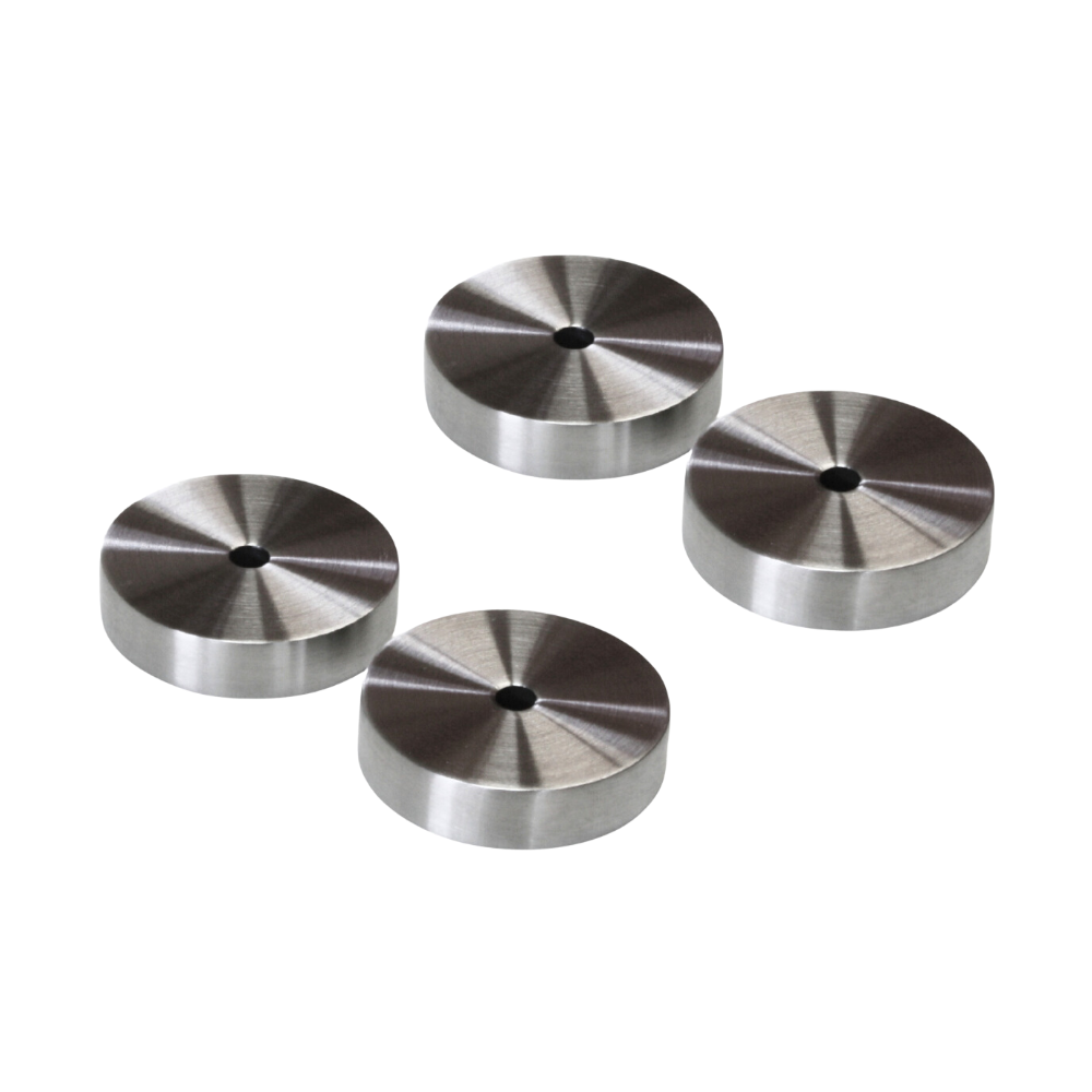 Brushed Stainless finish