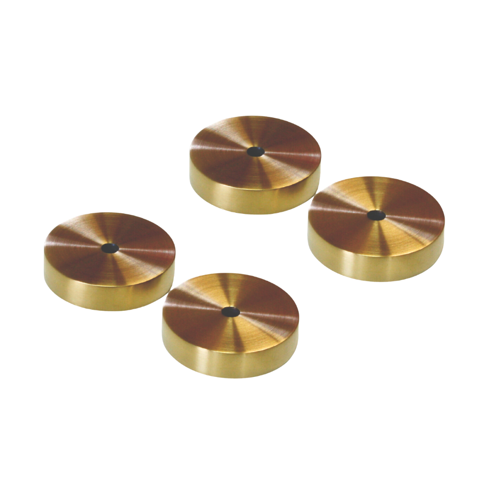 Satin Brass PVD finish