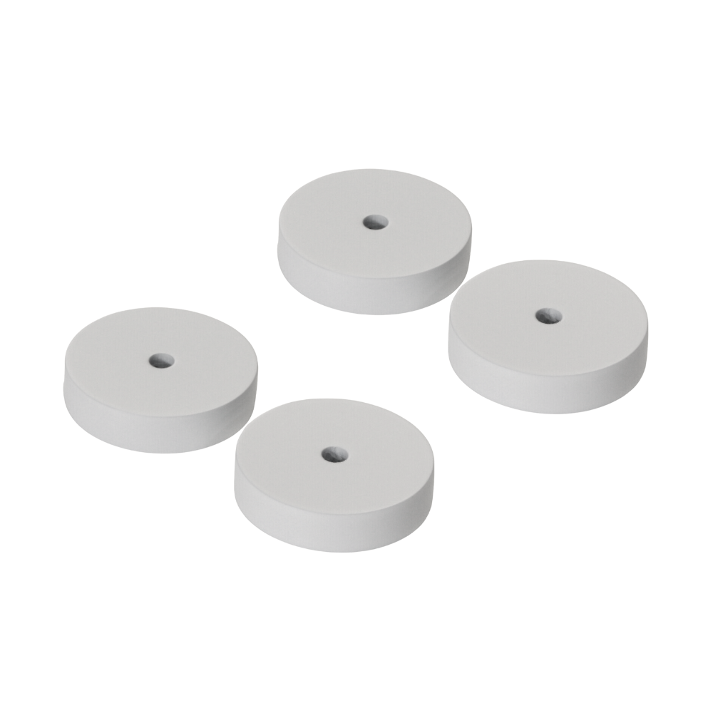 Satin White finish