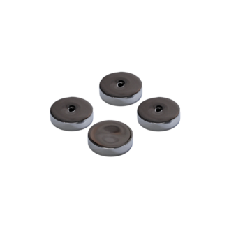 Backplates for Handle and Pull - Glass Door Installation