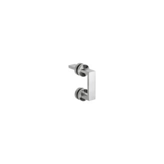 Backplates for Handle and Pull - Glass Door Installation - Image 3