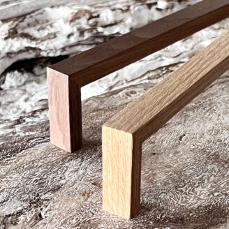 Modern Wood Door Handle - Appliance or Swing Doors - Image 2